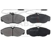 ABS All Brake Systems Pastillas de freno 36883