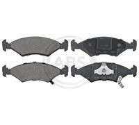 Pastillas de freno 36886 A.B.S. para KIA SEPHIA Sedán SPORTAGE SUV SEPHIA