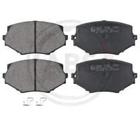 Pastillas de freno 36889 A.B.S. para MAZDA MX-5 I MX-5 II