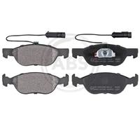 A.B.S. ALL BRAKE SYSTEMS BV. Juego de 4 pastillas de freno para LANCIA: Dedra, Delta & FIAT: Marea, Marengo, Punto, Barchetta, Bravo (Ref: 36893)