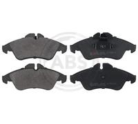 A.B.S. ALL BRAKE SYSTEMS BV. Juego de 4 pastillas de freno para MERCEDES-BENZ: Sprinter, Vito, Classe V & VOLKSWAGEN: LT (Ref: 36901)