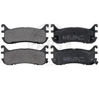 Pastillas de freno 36927 A.B.S. para MAZDA MX-5 I 323 F V MX-5 II