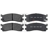 Pastillas de freno 36930 A.B.S. para MAZDA XEDOS 9 MPV I 929 IV