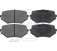 Pastillas de freno 36965 A.B.S. para SUZUKI VITARA VITARA Cabrio GRAND VITARA I