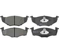 Pastillas de freno 36970 A.B.S. para VW SEAT