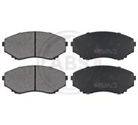 Pastillas de freno 36995 A.B.S. para MAZDA MITSUBISHI