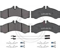 Pastillas de freno 37000 A.B.S. para MERCEDES-BENZ VW