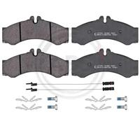 Pastillas de freno 37000 A.B.S. para MERCEDES-BENZ VW