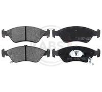 Pastillas de freno 37018 A.B.S. para KIA CLARUS