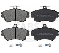 Pastillas de freno 37020 A.B.S. para MITSUBISHI VOLVO