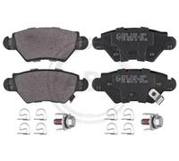 Pastillas de freno 37059 A.B.S. para OPEL ASTRA G Hatchback ASTRA G Coupé