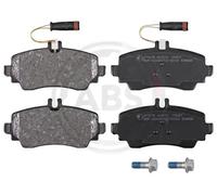 Pastillas de freno 37078 A.B.S. para MERCEDES-BENZ CLASE A