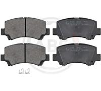 Pastillas de freno 37086 A.B.S. para SUZUKI WAGON R+ Hatchback