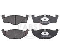 Original A. B. S. Juego Pastillas de Freno de Disco 37092 para Seat VW