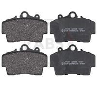 Pastillas de freno 37094 A.B.S. para PORSCHE BOXSTER CAYMAN