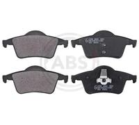 A.B.S. ALL BRAKE SYSTEMS BV. Juego de 4 pastillas de freno para VOLVO: V70, S80, S60, XC 70 (Ref: 37098)