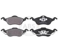 Frenado > Pastillas de freno > Juego de 4 pastillas de freno