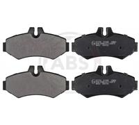 Pastillas de freno 37124 A.B.S. para MERCEDES-BENZ VW PUCH
