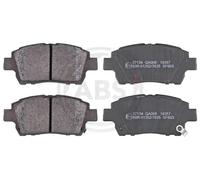 Pastillas de freno 37134 A.B.S. para TOYOTA COROLLA YARIS YARIS VERSO MR2 III