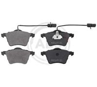 A.B.S. ALL BRAKE SYSTEMS BV. Juego de 4 pastillas de freno para VOLKSWAGEN: Transporter & SEAT: Alhambra & FORD: Galaxy (Ref: 37141)