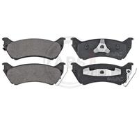 Pastillas de freno 37148 A.B.S. para MERCEDES-BENZ CLASE M