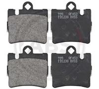 Pastillas de freno 37150 A.B.S. para MERCEDES-BENZ CLASE S CLASE S Coupé