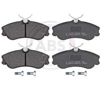 Pastillas de freno 37152 A.B.S. para CITROËN PEUGEOT