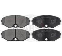A.B.S. ALL BRAKE SYSTEMS BV. Juego de 4 pastillas de freno para NISSAN: Maxima (Ref: 37161)