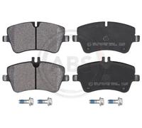 Pastillas de freno 37165 A.B.S. para MERCEDES-BENZ CLASE C CLASE C T-Model CLK