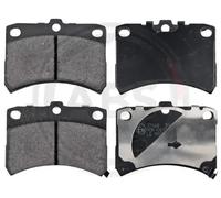 Pastillas de freno 37168 A.B.S. para DAIHATSU CUORE V
