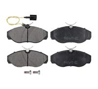 A.B.S. ALL BRAKE SYSTEMS BV. Juego de 4 pastillas de freno para CITROËN: Relay, Jumper, Dispatch & PEUGEOT: Boxer & FIAT: Ducato (Ref: 37172)