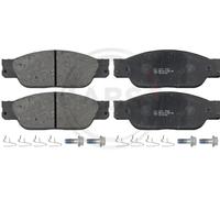 Pastillas de freno 37179 A.B.S. para LINCOLN JAGUAR