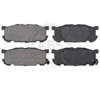 Pastillas de freno 37190 A.B.S. para MAZDA MX-5 II
