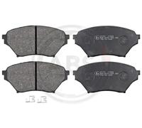 Pastillas de freno 37191 A.B.S. para MAZDA MX-5 II MX-5 III