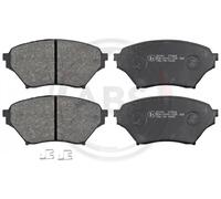 Pastillas de freno 37191 A.B.S. para MAZDA MX-5 II MX-5 III