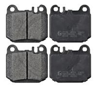 Pastillas de freno 37194 A.B.S. para MERCEDES-BENZ MASERATI