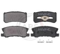 Pastillas de freno 37199 A.B.S. para MITSUBISHI DODGE CHRYSLER JEEP CITROËN