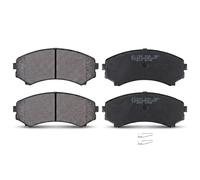 A.B.S. ALL BRAKE SYSTEMS BV. Juego de 4 pastillas de freno para MITSUBISHI: Shogun, PROUDIA, Pajero, Montero, Grandis (Ref: 37203)