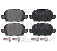 Pastillas de freno 37212 A.B.S. para OPEL CORSA C TIGRA TwinTop