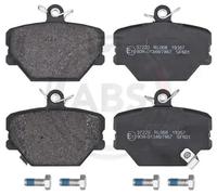 Pastillas de freno 37220 A.B.S. para SMART FORTWO Coupé FORTWO Cabrio CITY-COUPE