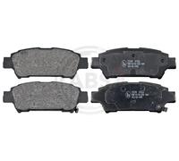 Frenado > Pastillas de freno > Juego de 4 pastillas de freno