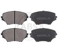Pastillas de freno 37230 A.B.S. para TOYOTA RAV 4 II