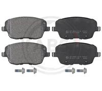 Pastillas de freno 37241 A.B.S. para SKODA VW SEAT