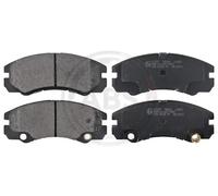 A.B.S. ALL BRAKE SYSTEMS BV. Juego de 4 pastillas de freno para VAUXHALL: Frontera & OPEL: Frontera (Ref: 37257)