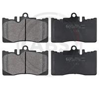 A.B.S. Juego de pastillas de freno para TOYOTA LEXUS 37261