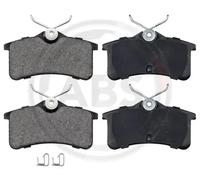 Pastillas de freno 37270 A.B.S. para TOYOTA AVENSIS Liftback AVENSIS COROLLA