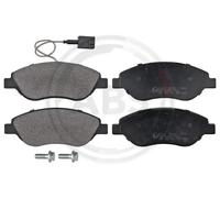 Frenado > Pastillas de freno > Juego de 4 pastillas de freno