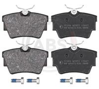 A.B.S. ALL BRAKE SYSTEMS BV. Juego de 4 pastillas de freno para NISSAN: Primastar, NV300 & RENAULT: Trafic & FIAT: Talento (Ref: 37288)