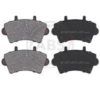 Pastillas de freno 37290 A.B.S. para RENAULT OPEL NISSAN