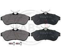 Pastillas de freno 37308 A.B.S. para CITROËN C3 I C3 Pluriel C2 C2 ENTERPRISE
